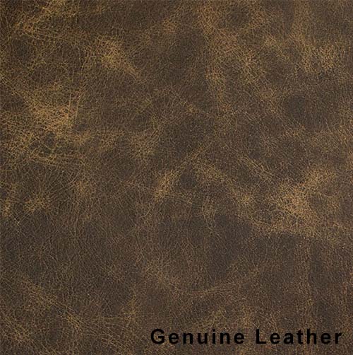 Genuine Leather Hazelnut
