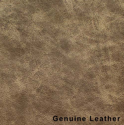 Genuine Leather Caramel