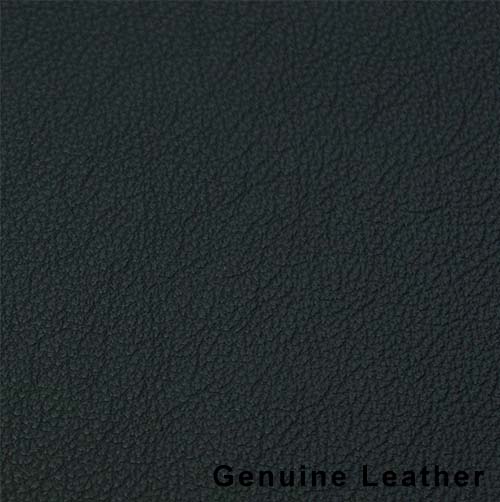 Genuine Leather Black