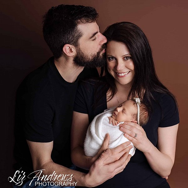 Newborn Family Portrait