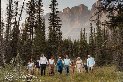 Family Portraits in the Mountains