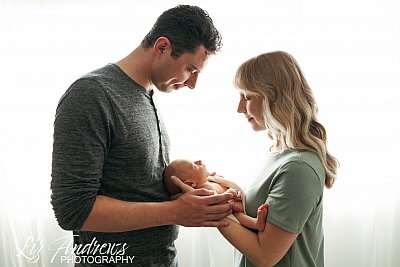 lifestyle photography with a baby boy